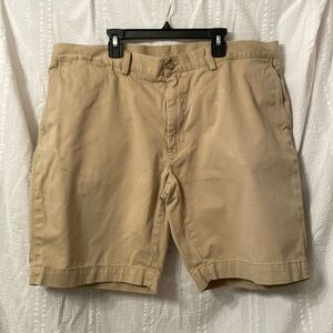 Polo Ralph Lauren classic fit 9” khaki shorts. Size 40